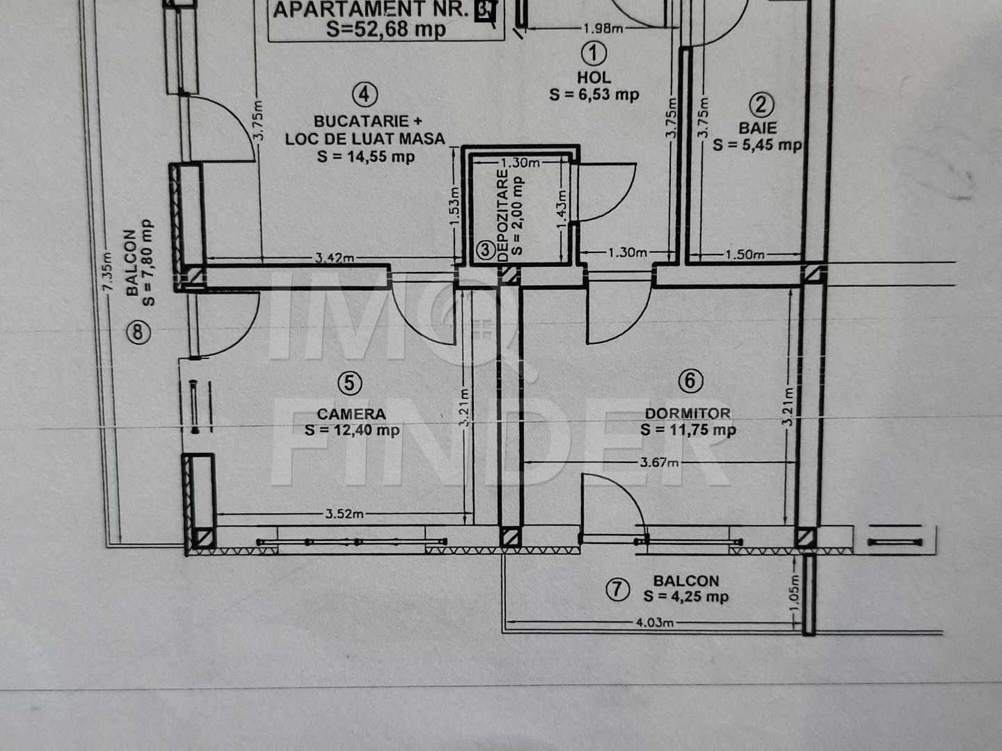 Apartament Finisat 2500euro/mp cu parcare  in Buna Ziua - Poză 9