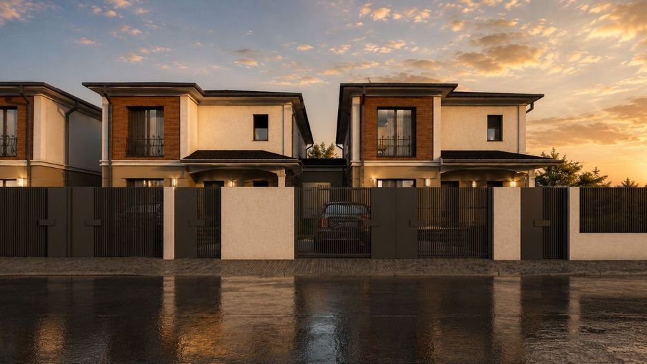Moșnița Nouă – Drumul Boilor | Case 5 camere | 130 mp | SPA / Piscină - Poză 1