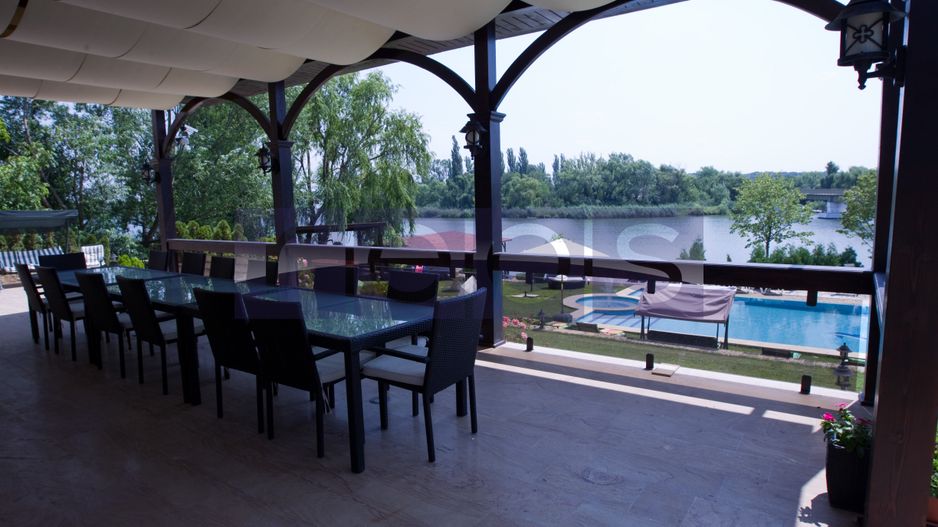 SNAGOV | VILA DE LUX CU 90M DESCHIDERE LA LAC | POZITIE EXCEPTIONALA - Poză 4