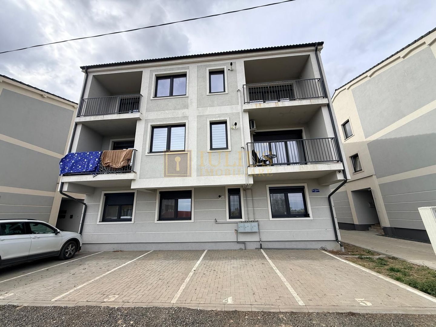 2 camere, la prima închiriere, la 5 min de Braytim, apartament superb! - Poză 23