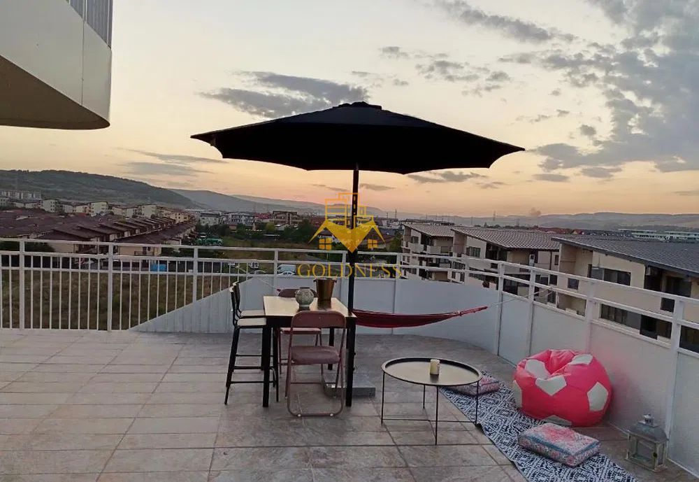 Penthouse, 3 camere, Terasa, Parcare, Eroilor, Penny, Floresti, Modern - Poză 5