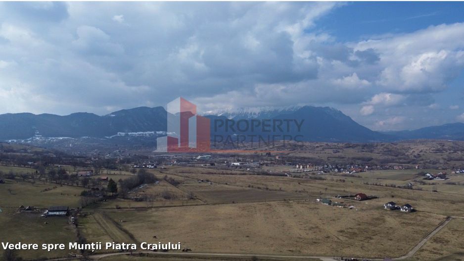 Teren intravilan 1.495 mp | Bran- Tohanu Nou | Vedere Bucegi | Deschidere 45 m - Poză 11