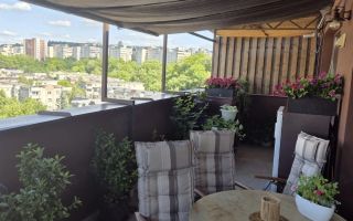 Penthouse generos în Plopilor- 170 mp, terasă 26 mp și o priveliște superbă - Poză 6
