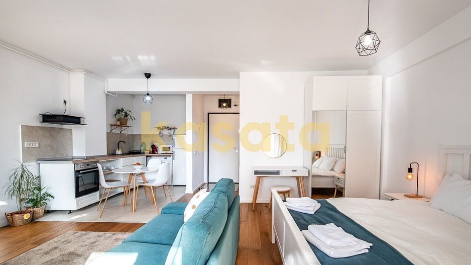 Garsoniera de închiriat | Aviației Apartments | Ready to move - Poză 2