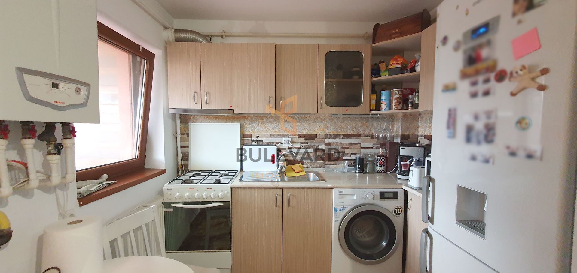 Apartament cu 2 camere si terasa de 25mp,  zona Calvaria! - Poză 4