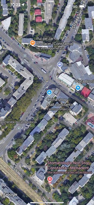 Tomis Nord/ Brotacei - 2 camere confort 1 parter - Poză 1