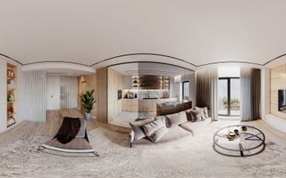 Apartament 2 camere  Obor I Avrig Park 2 - Poză 12