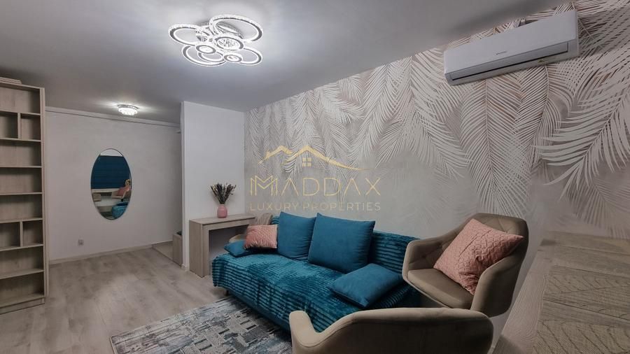 2 Camere | Bloc Nou cu Lift | Complet Utilat Premium | Metrou 1 min - Poză 1