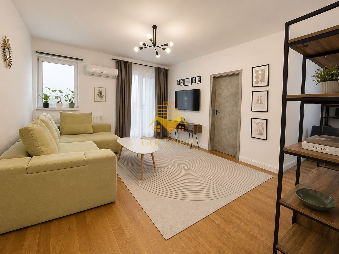 2 Camere, Parcare subterana, Romul Ladea, Modern, AC, Borhanci, Profi - Poză 1