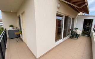 Apartament, 40mp, parcare, etaj intermediar, terasa 25mp, zona Petrom - Poză 5