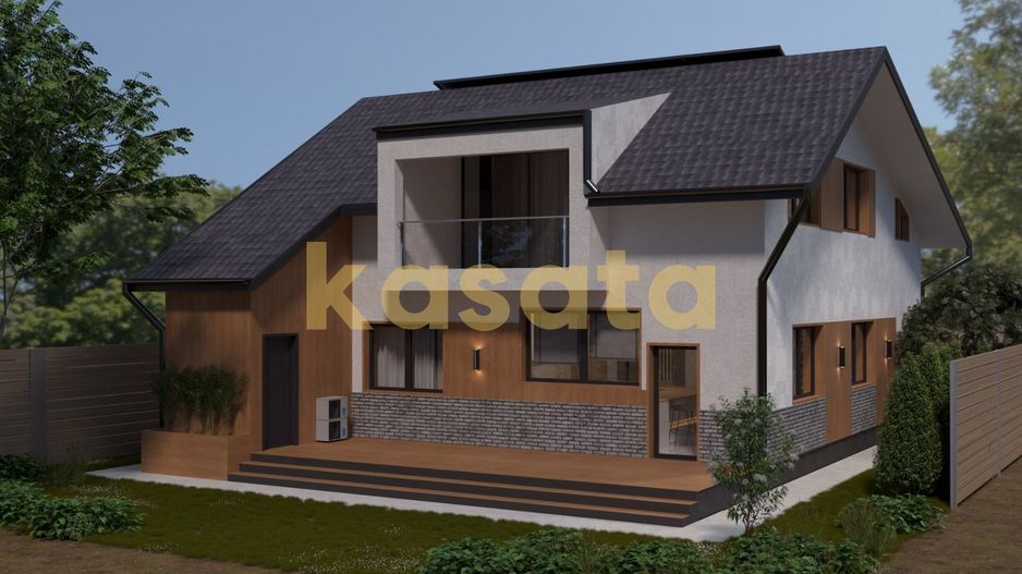 🏡 Casă nZEB Premium în ansamblu nou | Personalizare finisaje - Poză 1