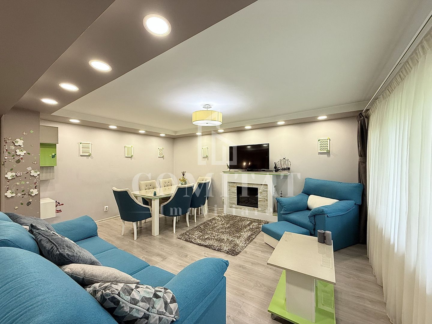 Apartament 4 camere decomandate la cheie zona Arinilor Mănăștur - Poză 3