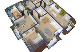 Giroc-Eso | S.A.D-uri si Apartamente cu 1 si 2 camere - Poză 17