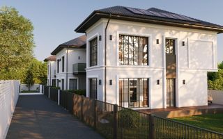 Vila moderna, P+1+M, 4 camere, Popesti-Leordeni - Poză 2