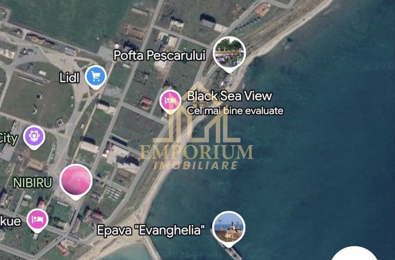 teren de vanzare, COMISION 0, Epava Costinesti, zona Nibiru - Poză 4