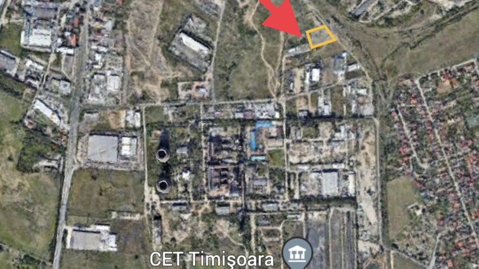 Teren industrie/Servicii Calea Sagului! - Poză 1