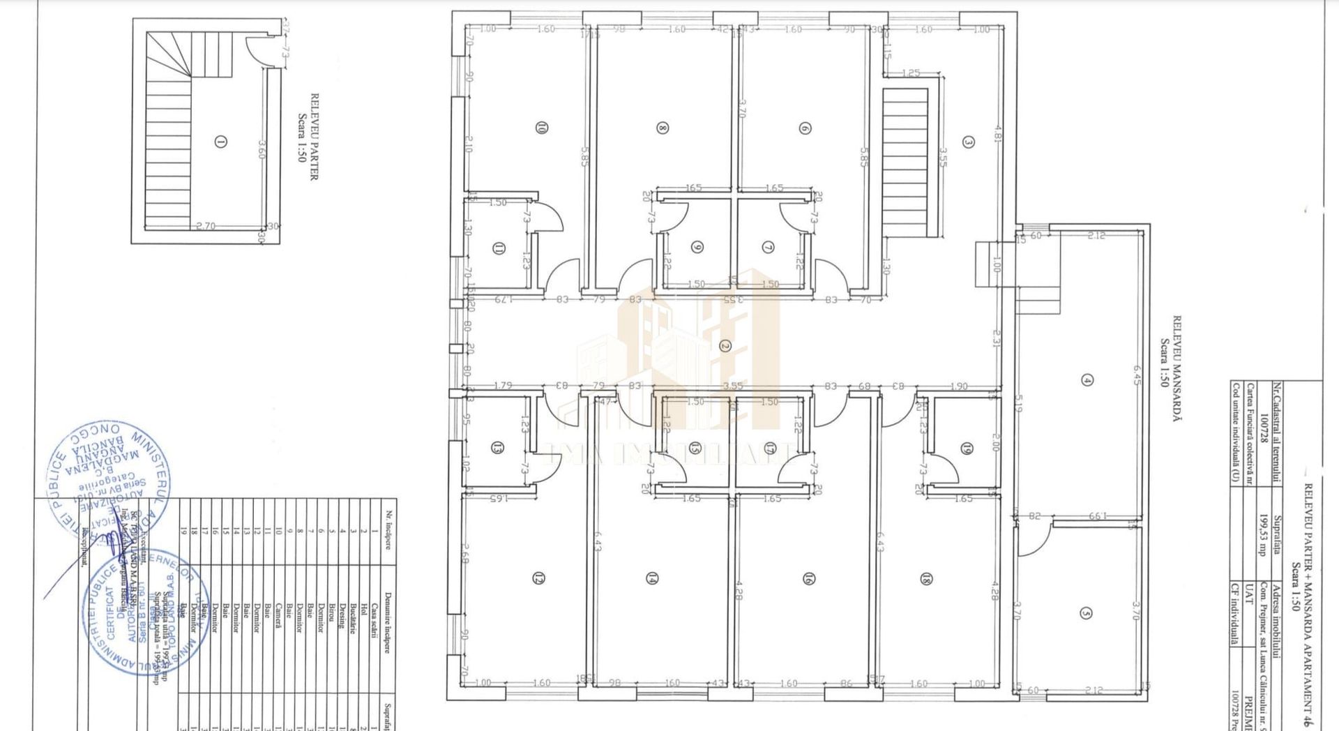 Casa individuala 2 unitati - Schiță 26