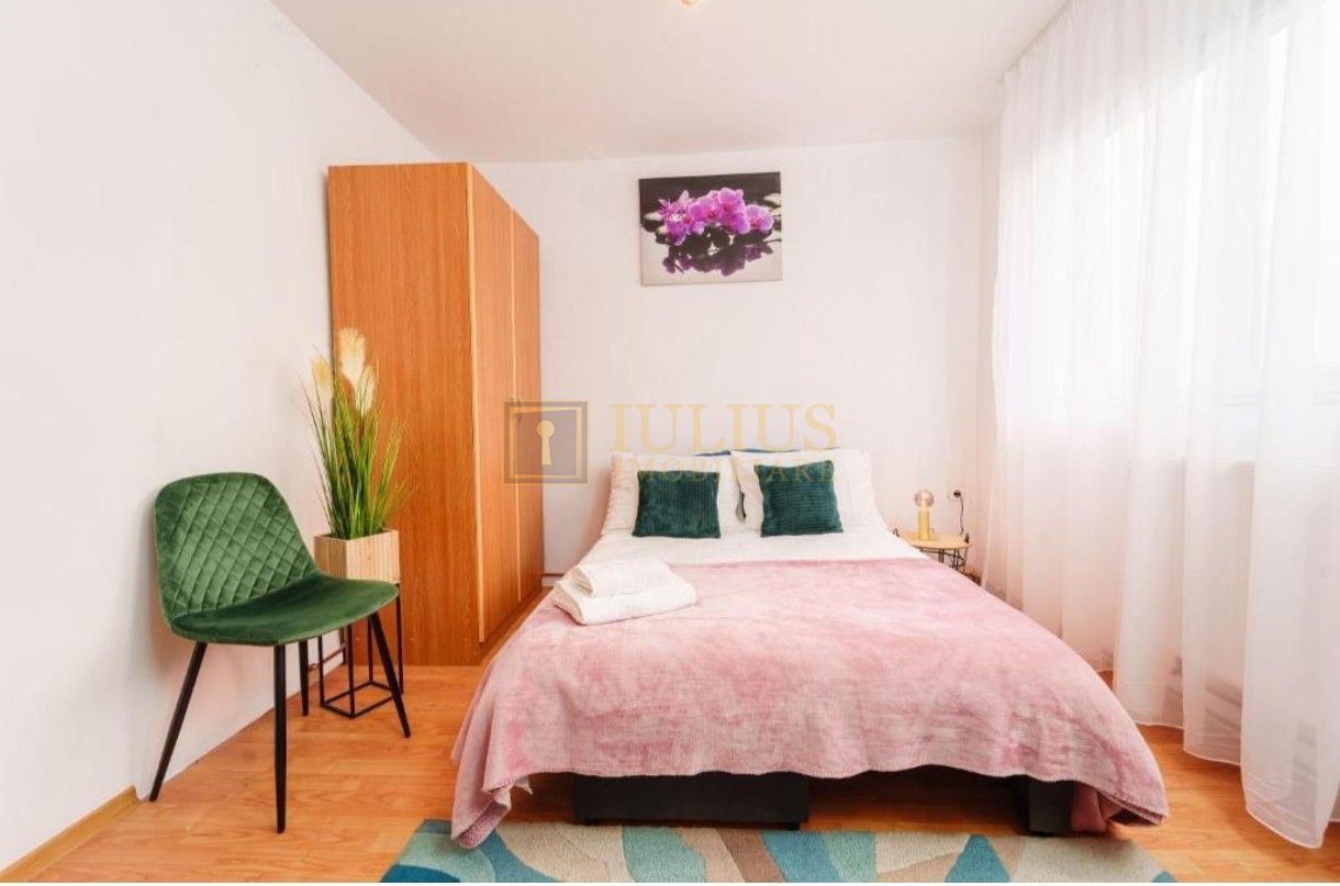3 camere| 2 dormitoare| 2 bai| centrala proprie| apartament frumos| - Poză 5
