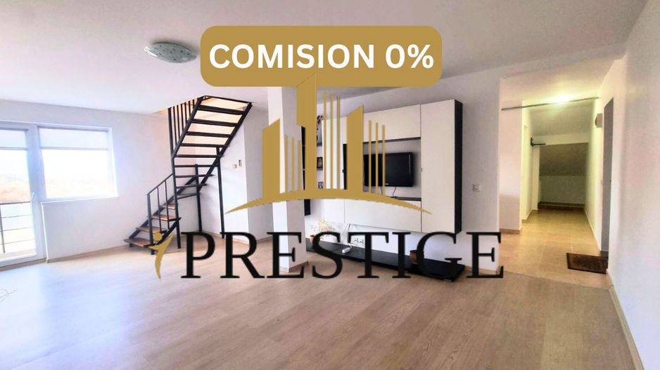 COMISION 0% | APARTAMENT 3 CAMERE | 115 MP | 2 NIVELE |  VALEA AURIE - Poză 1