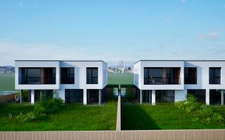 Duplex modern cu 4 camere | Carport | Dumbravita | Zona Cora - Poză 1