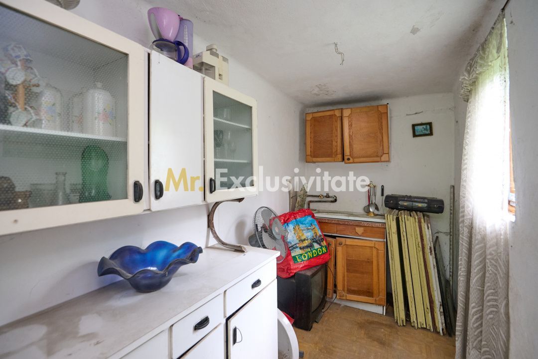 Casa cu teren generos - 4696 mp Apa Sarata - Campulung !! - Poză 35