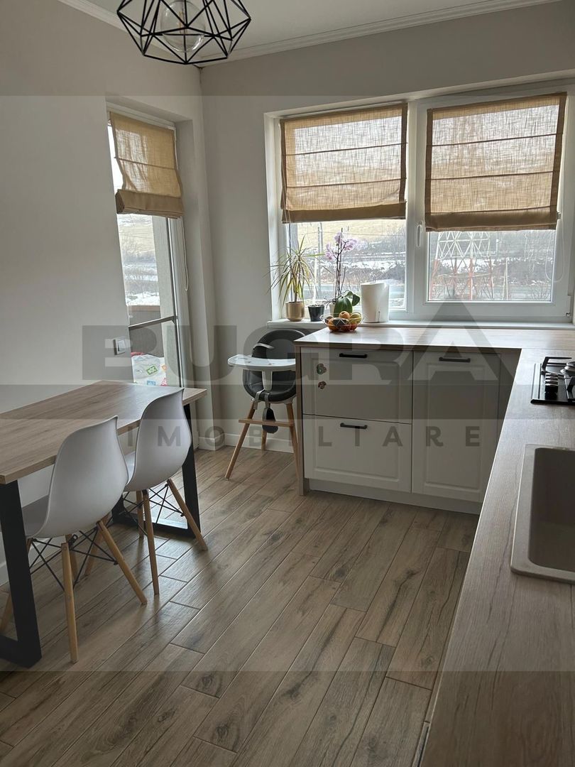 Apartament de 3 camere, 65mp, etaj intermediar, parcare, Apahida - Poză 6