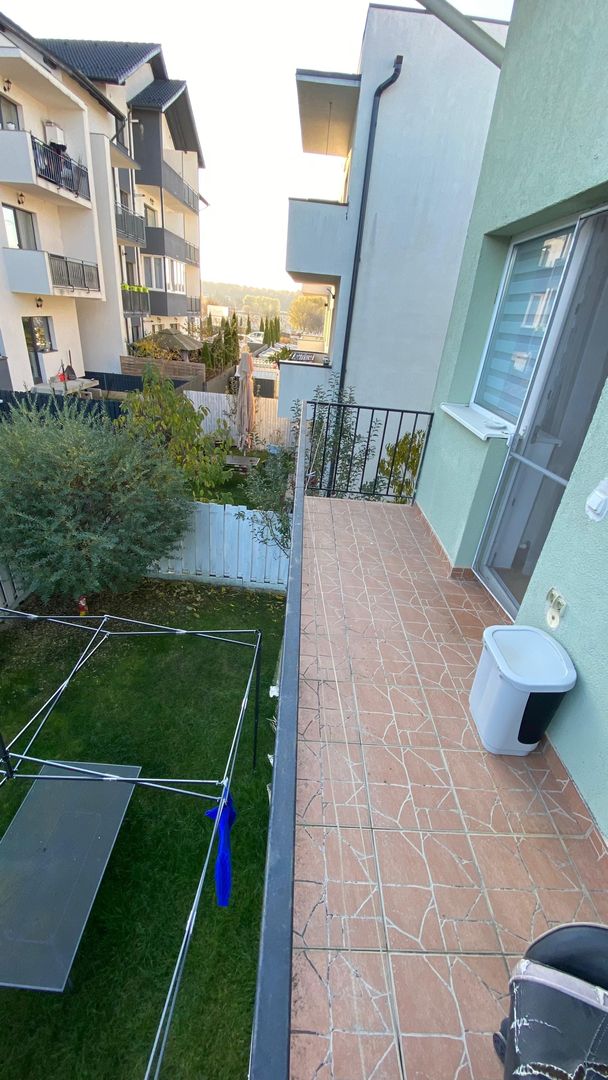 Inchiriez apartament 3 camere zona Arhitectilor. PET FRIENDLY. Sibiu. - Poză 10