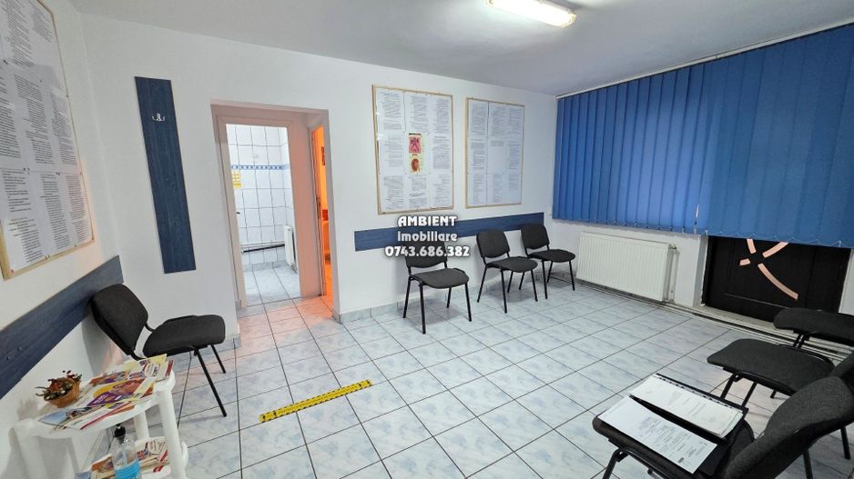 CABINET MEDICAL - Apartament 2 camere, PARTER, zona CENTRU; - Poză 1