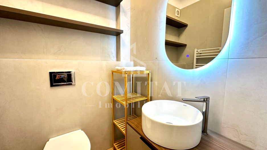 Apartament ultrafinisat | Etaj intermediar | Zona Str Tineretului - Poză 15
