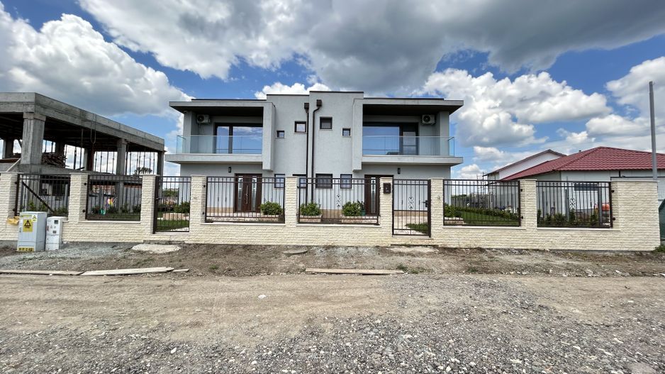 Duplex 10 camere Techirghiol ideal pensiune sau sediu firma - Poză 1