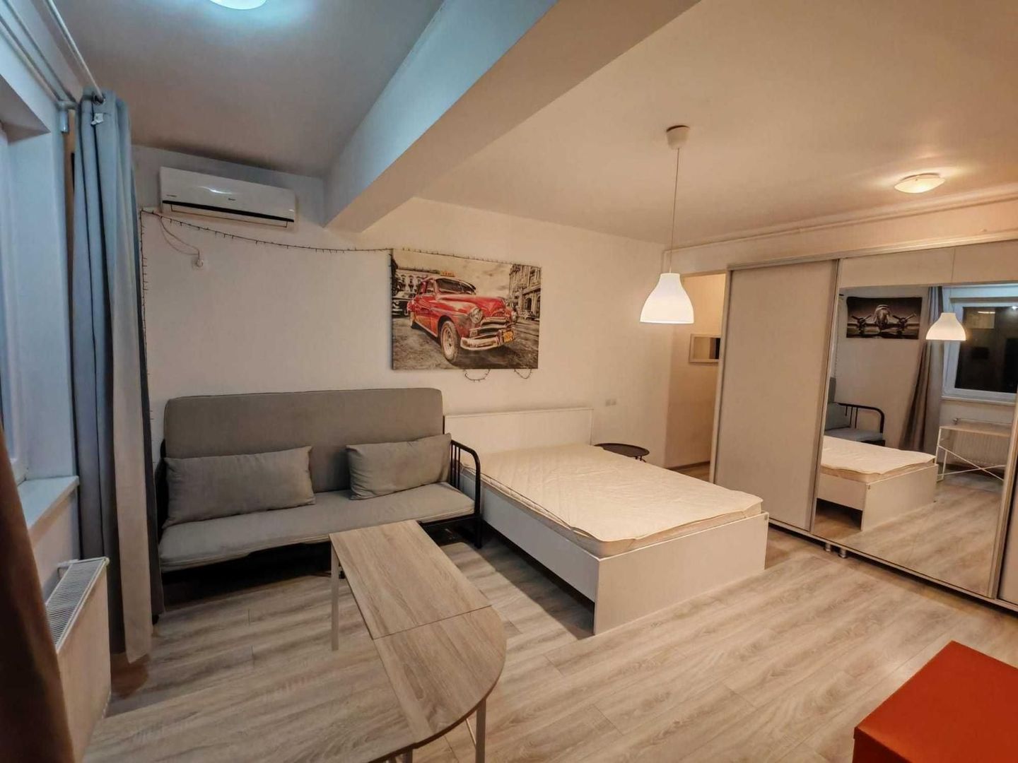 GARSONIERA BRANCOVEANU, BUCATARIE INCHISA, BLOC NOU, CAT-FRIENDLY - Poză 2