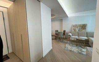 Prima inchiriere apartament 3 camere cu parcare inclusa | Cortina North - Poză 4
