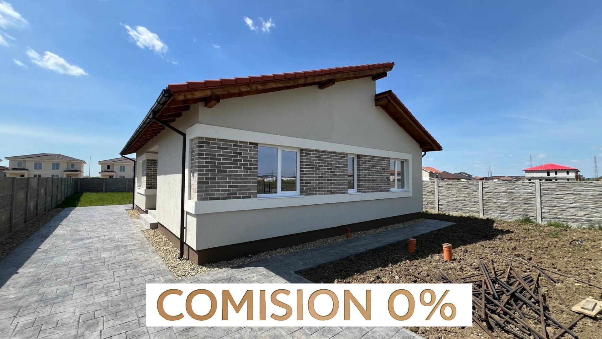 COMISION 0% | Casa individuala Mosnita Noua| 96 mp utili. - Poză 1