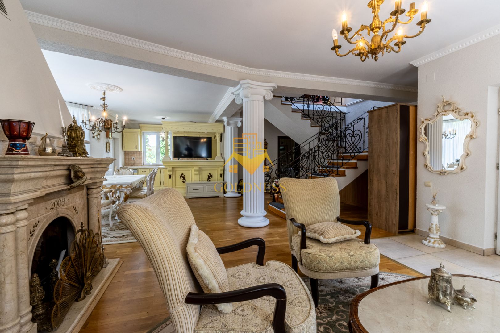Casa individuala, 5 camere, dressing,garaj, 1000 mp gradina, Borhanci - Poză 26