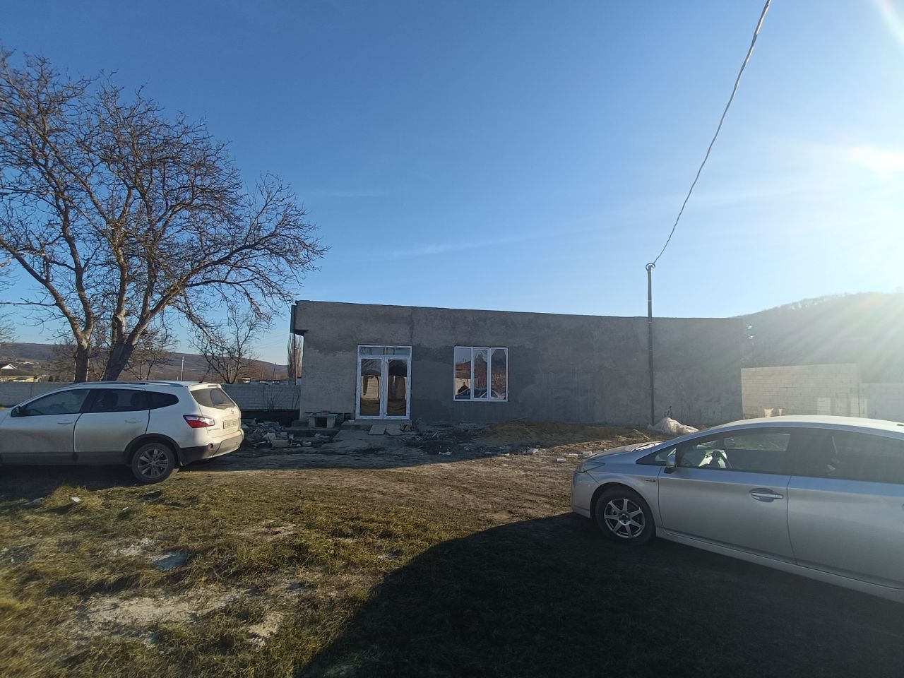 Teren de Construcție cu Încăpere Comercială de 250m2 în s.Stolniceni r-nul Hîncești - Poză 8