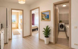 Garsonieră spațioasă 39,9 mp | Balcon | Etaj 7 | Vedere deschisă - Poză 2