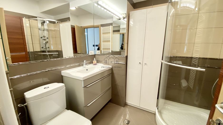 APARTAMENT DE LUX CU 3 CAMERE LA INCHIRIERE LANGA HERASTRAU - Poză 12