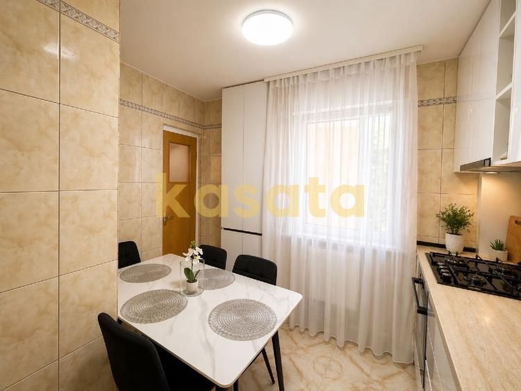DE INCHIRIAT | APARTAMENT 2 CAMERE | LUJERULUI METROU |CENTRALA PROPRI - Poză 3