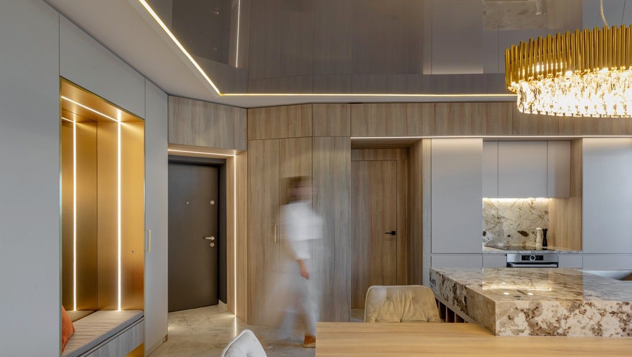 Designer penthouse lux I vedere panoramica oras I terasa jacuzii - Poză 12