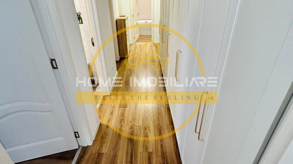 Etaj intermediar, 3 camere decomandat bloc nou, zona Copou - Poză 5