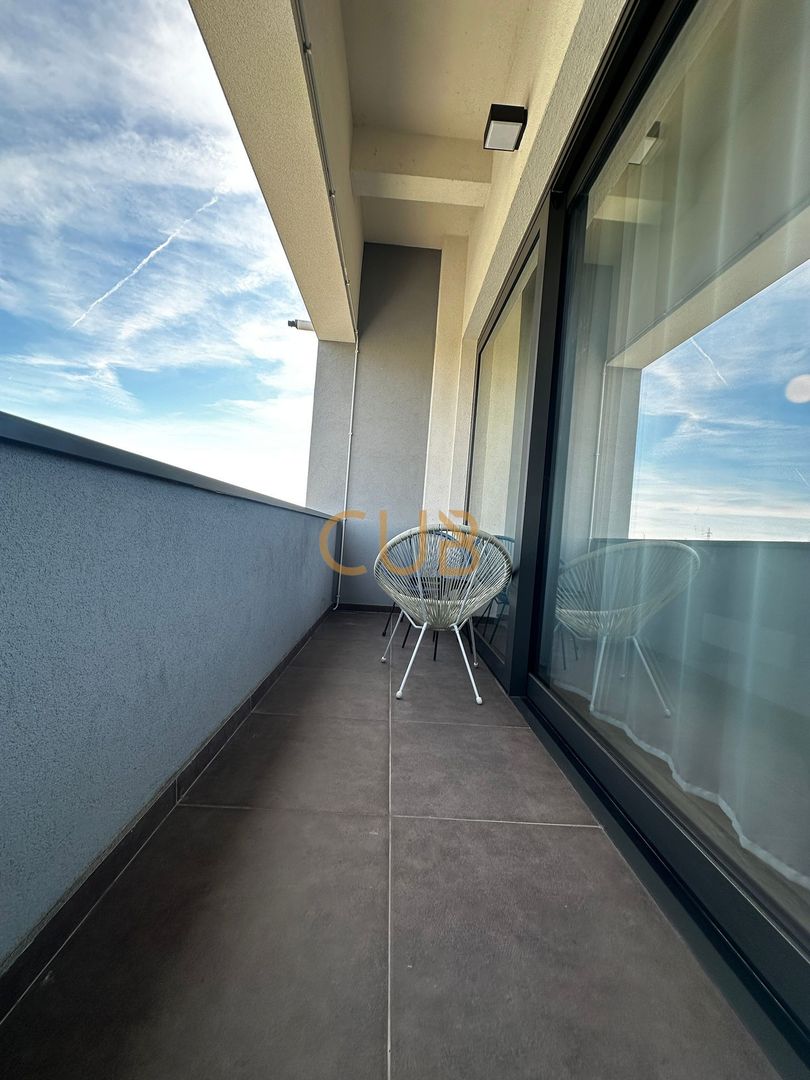 Ap2cam mobilat+utilat |Design DEOSEBIT,bloc NOU,parcare| zona Centrala - Poză 11