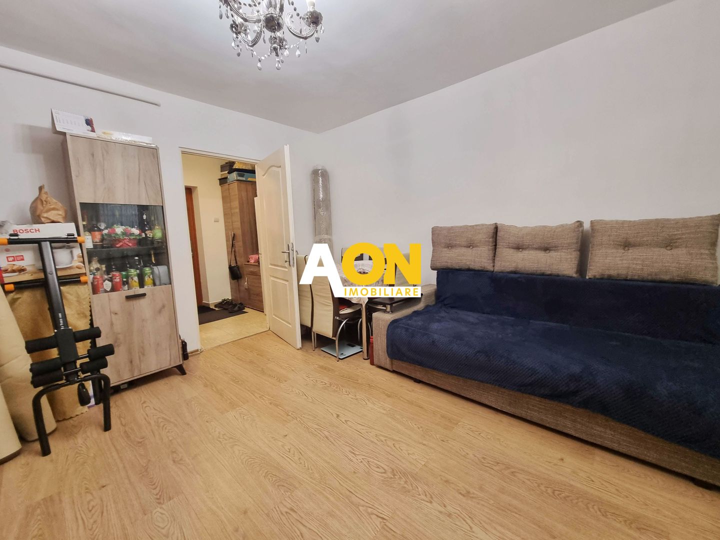 Garsoniera mobilata, 27.5 mp, zona Centru - Poză 4