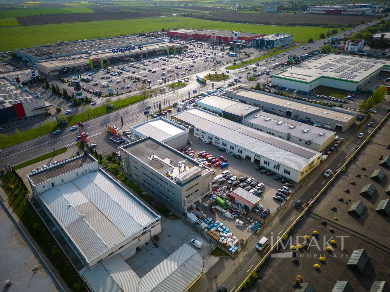 Cladire comerciala reprezentativa de inchiriat Calea Bucuresti Brasov - Poză 2