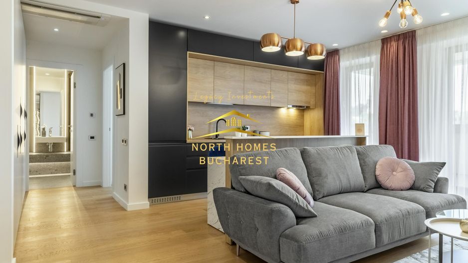 Apartament mobilat si utilat - Promenada Mall - Poză 13