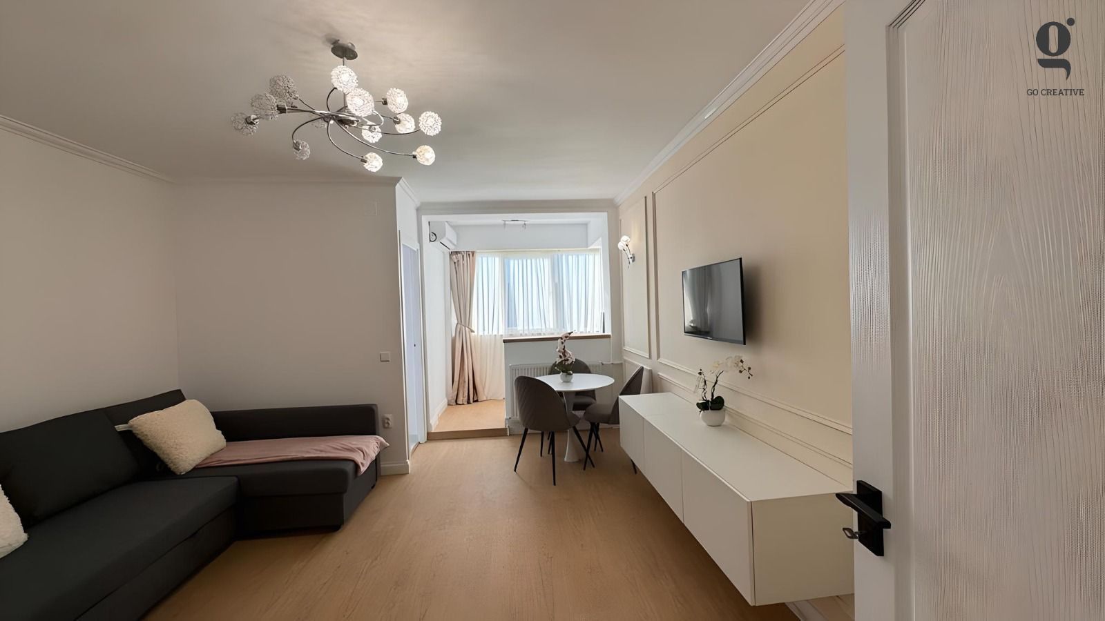 GARSONIERA RENOVATA | MOBILATA SI UTILATA MODERN | DRUMUL TABEREI - Poză 6