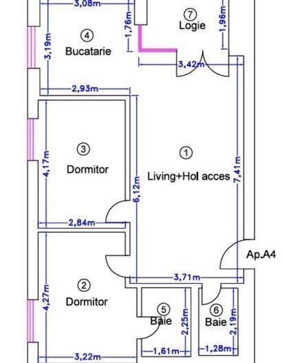 Apartament de inchiriat 3 camere si parcare subterana | Avalon Estate - Poză 12