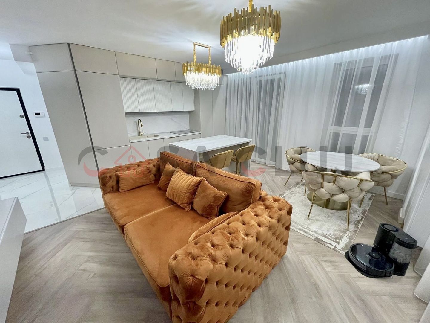 Apartament ultramodern de 3 camere, bloc nou, Mărăști ! - Poză 1