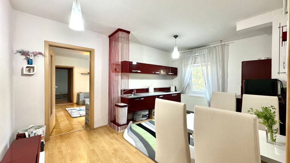 Apartament 3 camere, modern, cu terasa,  in zona Centrala-Universitate - Poză 12