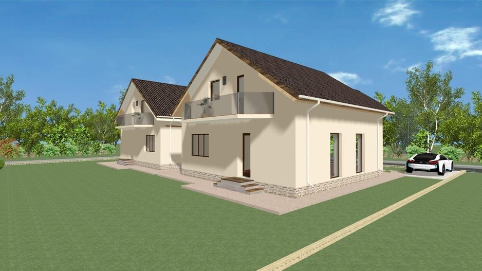 Vila noua, P+M, teren 350 mp - zona Bariera Traian - COMISION 0% - Poză 4