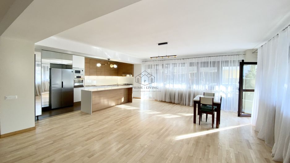 APARTAMENT DE LUX CU 3 CAMERE LA INCHIRIERE LANGA HERASTRAU - Poză 2